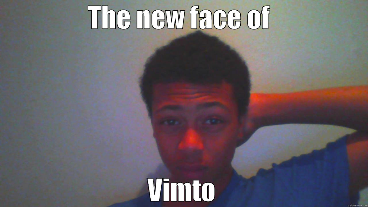 THE NEW FACE OF  VIMTO Misc