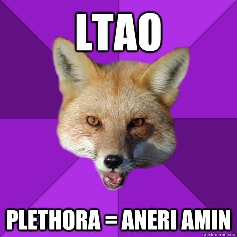 ltao plethora = aneri amin  Forensics Fox
