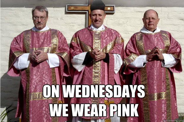 ON WEDNESDAYS
WE WEAR PINK - ON WEDNESDAYS
WE WEAR PINK  Misc