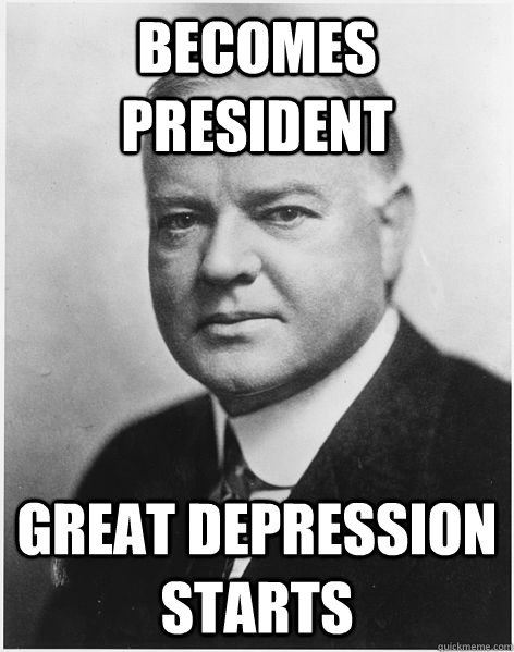 Becomes President Great Depression Starts - Becomes President Great Depression Starts  Misc