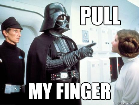 Pull my finger  