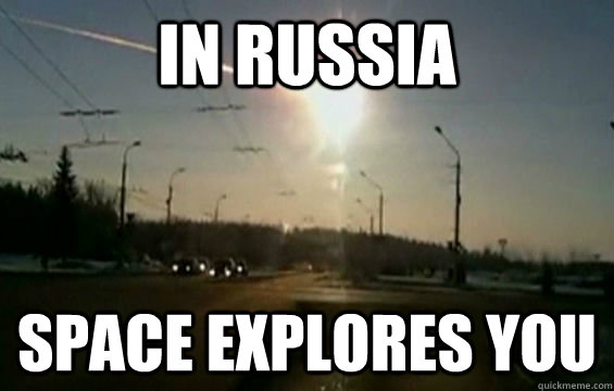 In Russia space explores you - In Russia space explores you  Misc