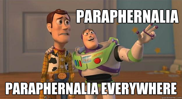 Paraphernalia Paraphernalia everywhere - Paraphernalia Paraphernalia everywhere  Marshmallows. Marshmallows everywhere.