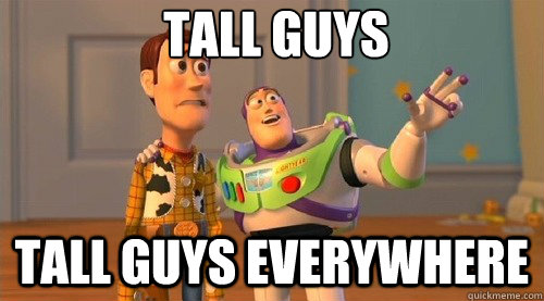 TALL GUYS TALL GUYS everywhere - TALL GUYS TALL GUYS everywhere  Buzz Kill