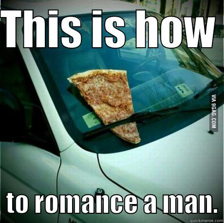THIS IS HOW    TO ROMANCE A MAN. Misc