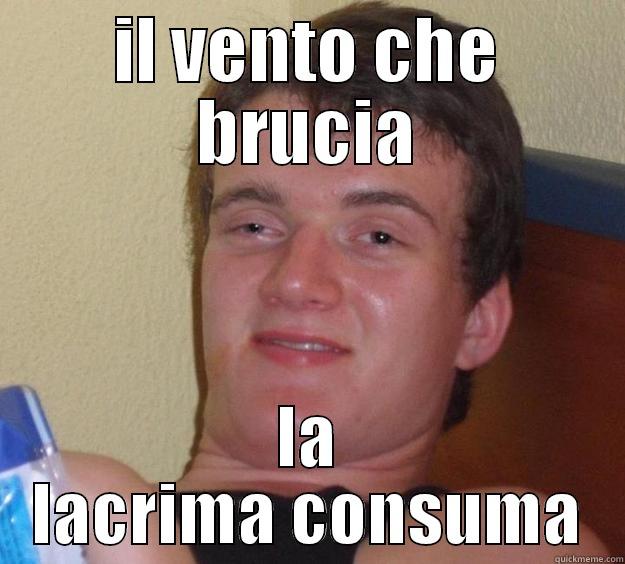 IL VENTO CHE BRUCIA LA LACRIMA CONSUMA 10 Guy