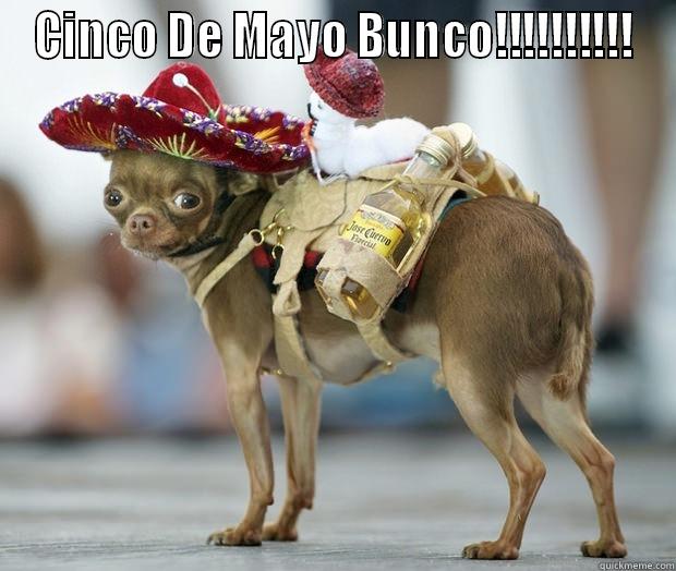 CINCO DE MAYO BUNCO!!!!!!!!!!  Misc