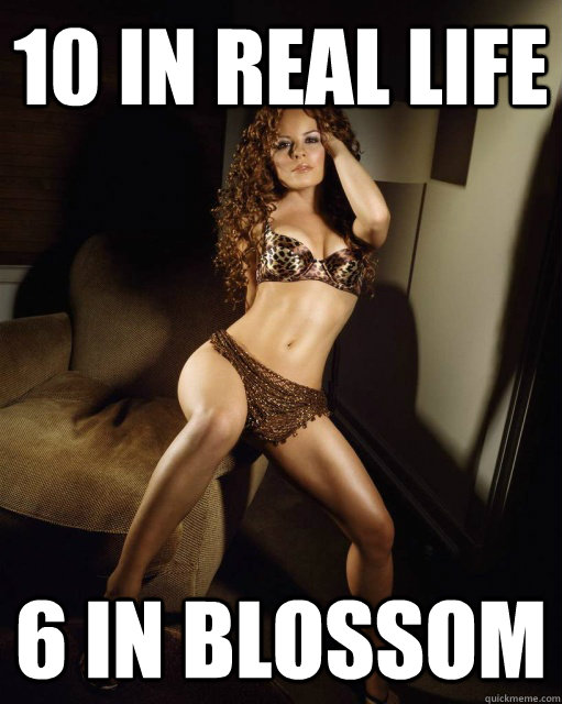 10 in real life 6 in blossom - 10 in real life 6 in blossom  vonoyohmy