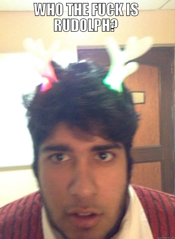 Santa's Big Helper - WHO THE FUCK IS RUDOLPH?  Misc