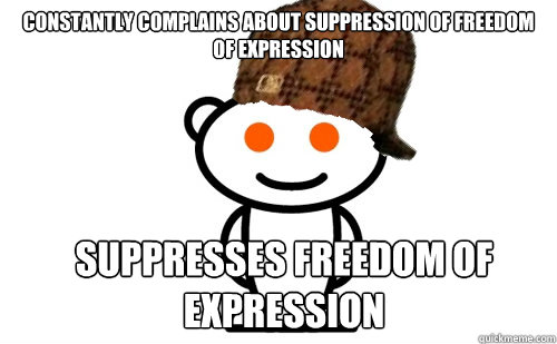 constantly complains about suppression of freedom of expression suppresses freedom of expression - constantly complains about suppression of freedom of expression suppresses freedom of expression  Misc