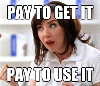 Pay to get it pay to use it - Pay to get it pay to use it  Insurance
