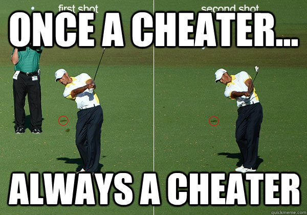 Once a Cheater... Always a Cheater - Once a Cheater... Always a Cheater  Once a cheater
