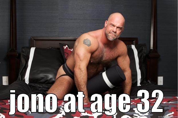 jonoage32 yoooooo -  JONO AT AGE 32 Gorilla Man