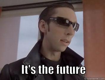                         IT'S THE FUTURE         Misc