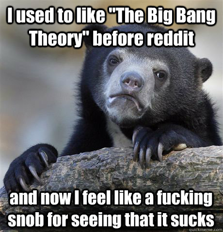 I used to like 
