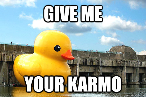 GIVE ME YOUR KARMO - GIVE ME YOUR KARMO  Misc