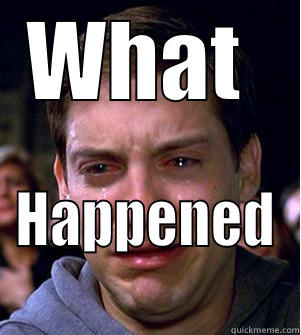 WHAT  HAPPENED  Misc