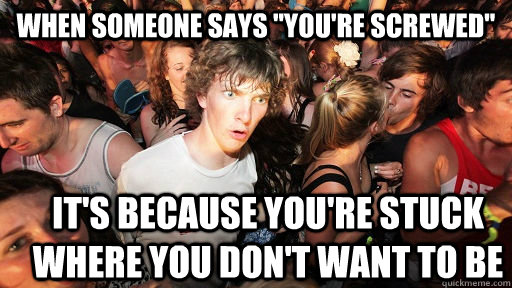 When someone says 