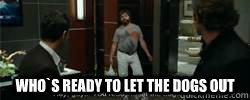  who`s ready to let the dogs out -  who`s ready to let the dogs out  dogs out