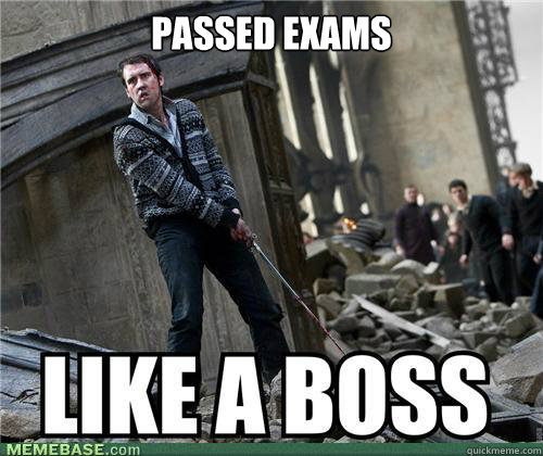 passed exams  - passed exams   Passed Exams