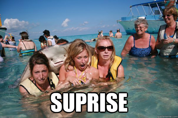  suprise  Pervert Stingray