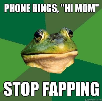 Phone rings, 