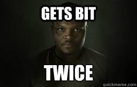GETS BIT TWICE - GETS BIT TWICE  Misc