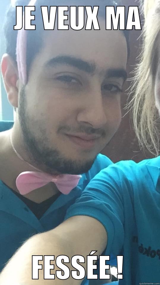 JE VEUX MA FESSÉE ! Misc