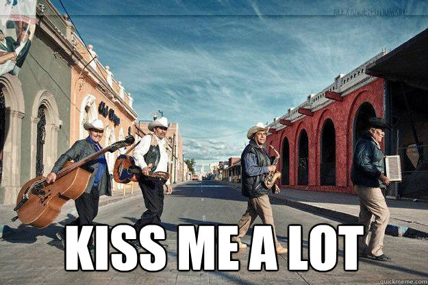  Kiss Me a Lot -  Kiss Me a Lot  Mexican Beatles