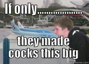 IF ONLY.................... THEY MADE COCKS THIS BIG Misc