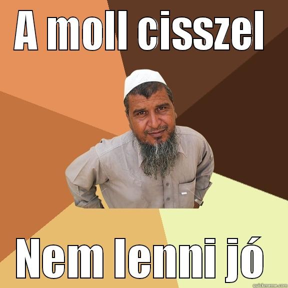 A MOLL CISSZEL NEM LENNI JÓ Ordinary Muslim Man