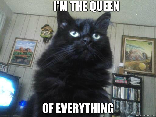 i'm the queen of everything - i'm the queen of everything  vaincat