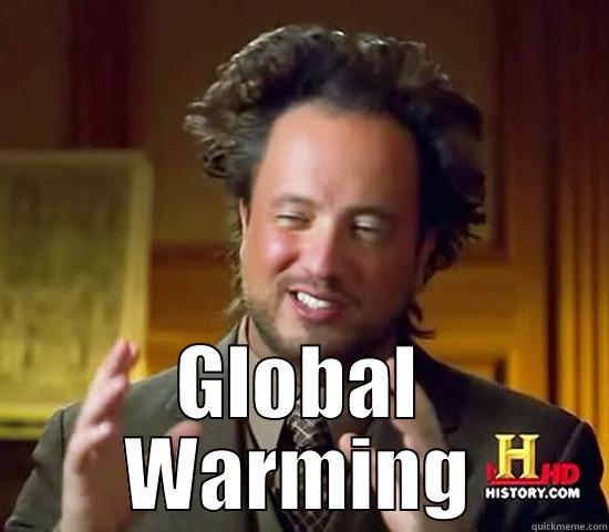 Global warming -  GLOBAL WARMING Ancient Aliens