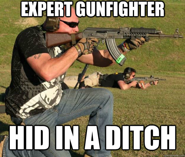 expert gunfighter Hid in A ditch - expert gunfighter Hid in A ditch  Misc