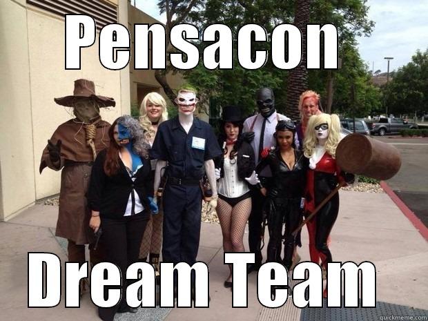 PENSACON  DREAM TEAM  Creepy Wonka