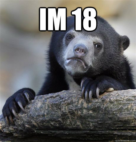 im 18   Confession Bear
