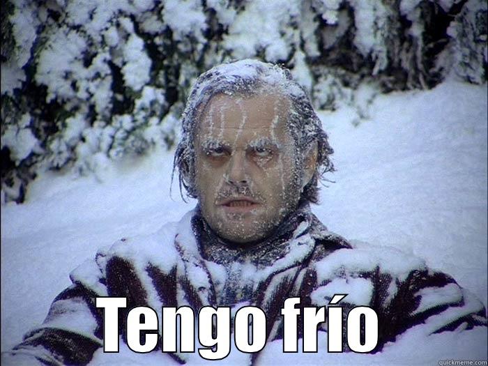 Cold man -  TENGO FRÍO Misc