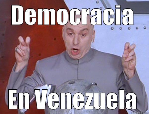 Entre comillas - DEMOCRACIA EN VENEZUELA Misc