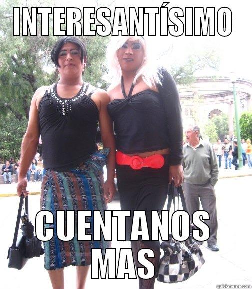 interesante cuentanos mas - INTERESANTÍSIMO CUENTANOS MAS Misc