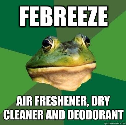 Febreeze Air freshener, dry cleaner and deodorant  