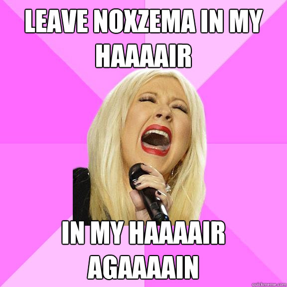 leave noxzema in my haaaair  in my haaaair agaaaain  Wrong Lyrics Christina