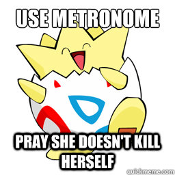 USE METRONOME PRAY SHE DOESN'T KILL HERSELF  Nuzlocke Metronome