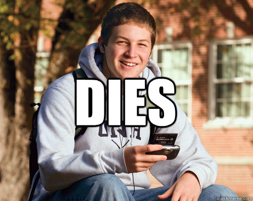 DIES   College Freshman