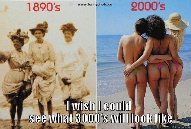 1890's swim wear vs 2000's -      I WISH I COULD        SEE WHAT 3000'S WILL LOOK LIKE. Misc