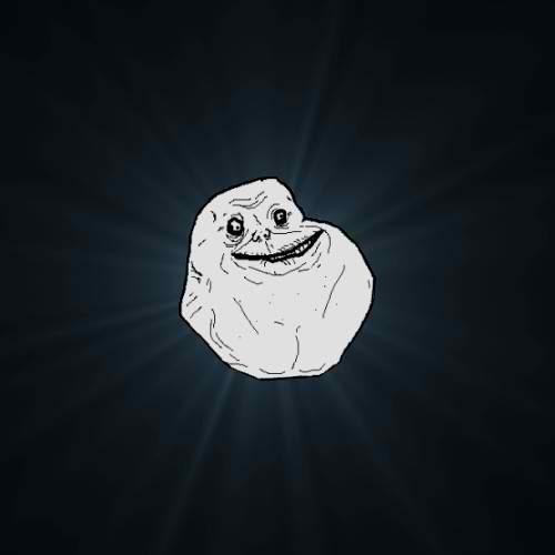 COMIT SUISIDE NO ONE NOTICES Forever Alone