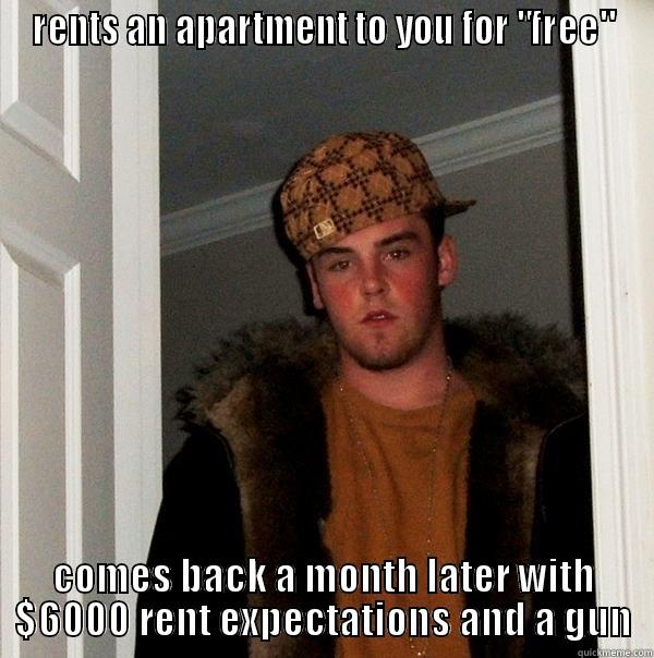 RENTS AN APARTMENT TO YOU FOR 