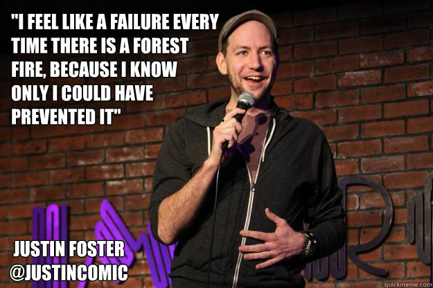 Justin Foster
@justincomic 