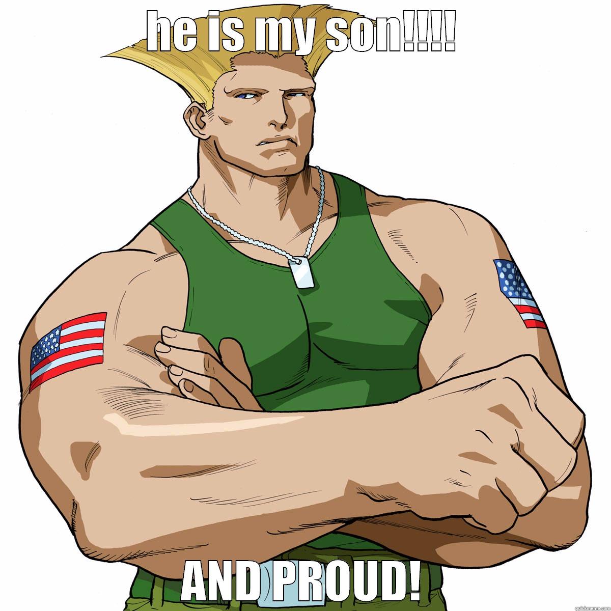 HE IS MY SON!!!! AND PROUD! Misc