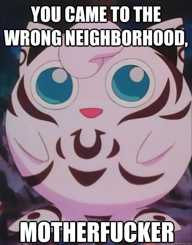 You came to the wrong Neighborhood,  Motherfucker - You came to the wrong Neighborhood,  Motherfucker  Misc