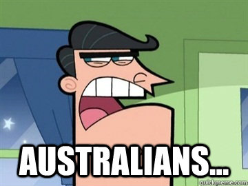  Australians...   Dinkleberg